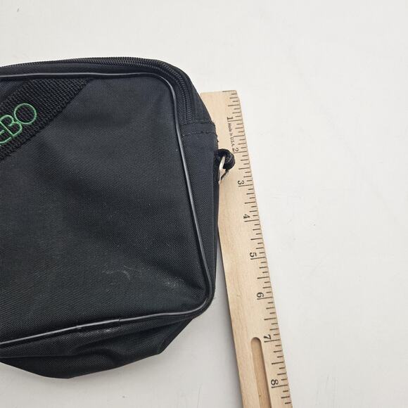 LEBO Camera Case Bag Black Nylon Belt Loop D-Rings Zipper Pocket Compact Carry - Picture 5 of 6